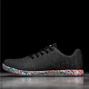 Nobull Outwork Heather Black Pixel Trainers Women\'s 10 Men\'s 8.5 Sneakers Women main image 3